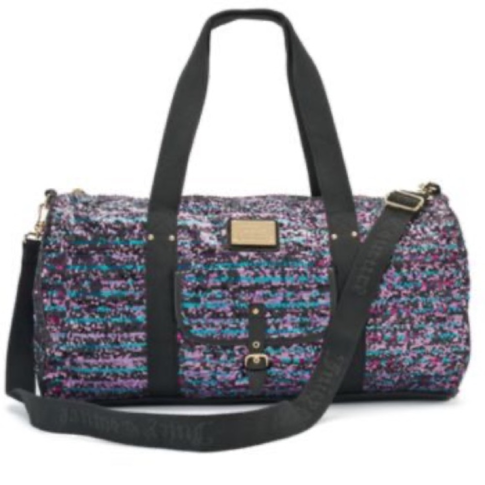 Juicy Couture Sequin Bag NEW without tags!
